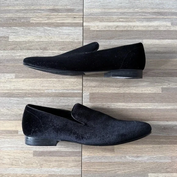Steve Madden LAIGHT men’s velvet dress shoes, size 11 - Picture 6 of 8